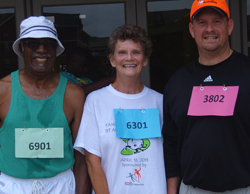 Ppeach County 5k age-group winners Peach County 5k age-group winners